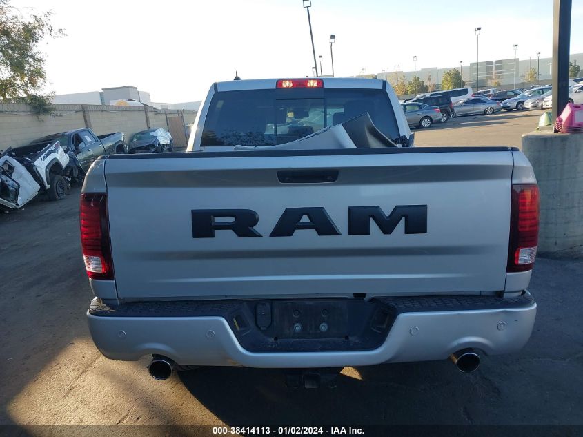 2018 RAM 1500 SPORT - 1C6RR6MT6JS261909