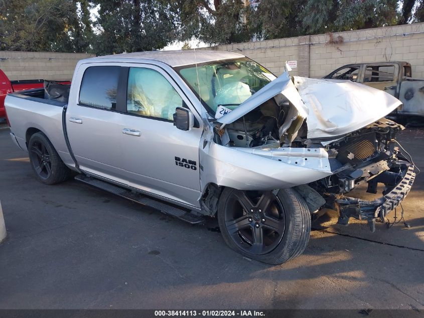 2018 RAM 1500 SPORT - 1C6RR6MT6JS261909
