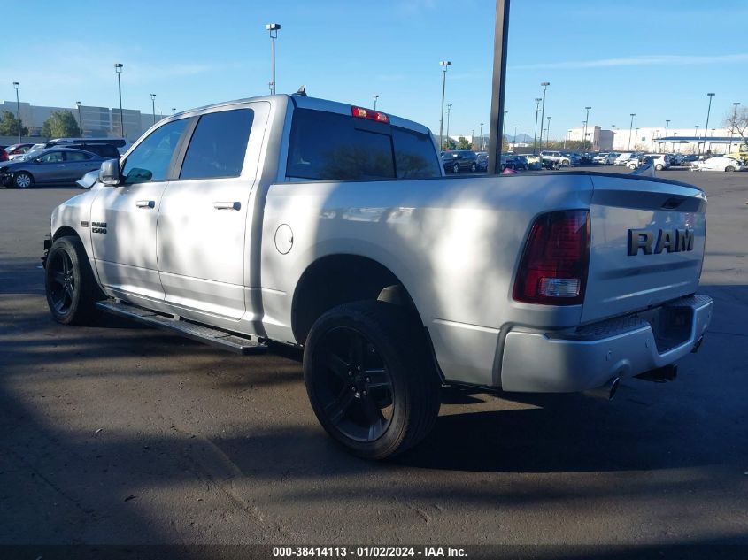 2018 RAM 1500 SPORT - 1C6RR6MT6JS261909