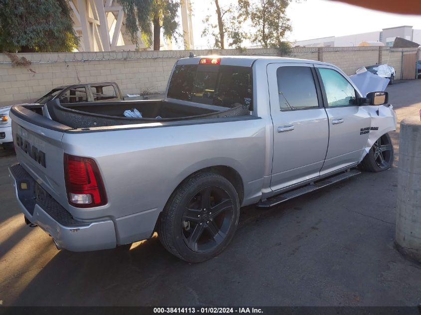2018 RAM 1500 SPORT - 1C6RR6MT6JS261909