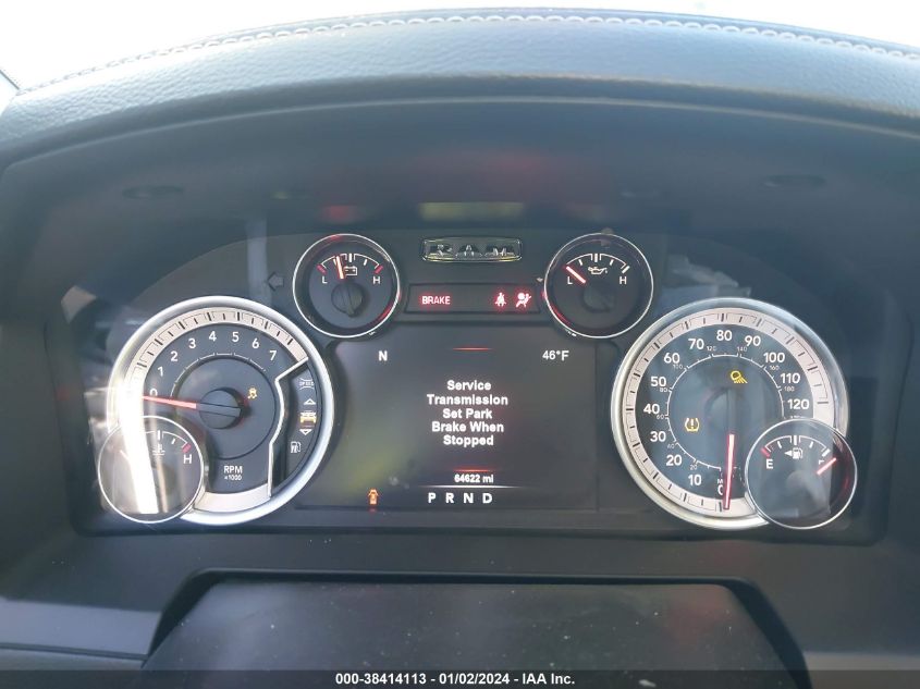 2018 RAM 1500 SPORT - 1C6RR6MT6JS261909