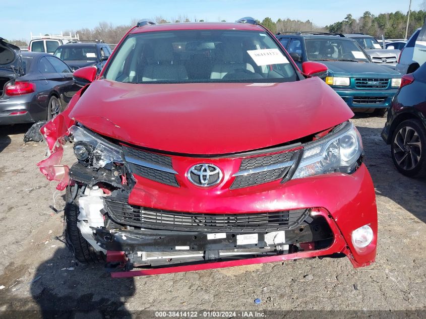 2013 TOYOTA RAV4 LIMITED - 2T3DFREV3DW103942