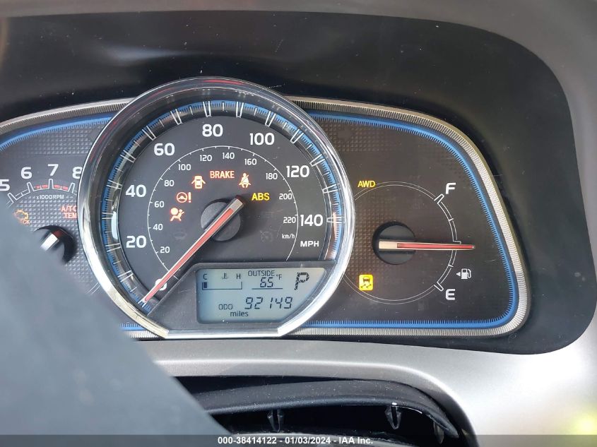 2013 TOYOTA RAV4 LIMITED - 2T3DFREV3DW103942