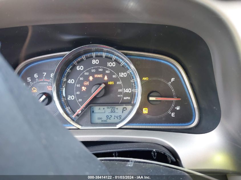 2013 TOYOTA RAV4 LIMITED - 2T3DFREV3DW103942