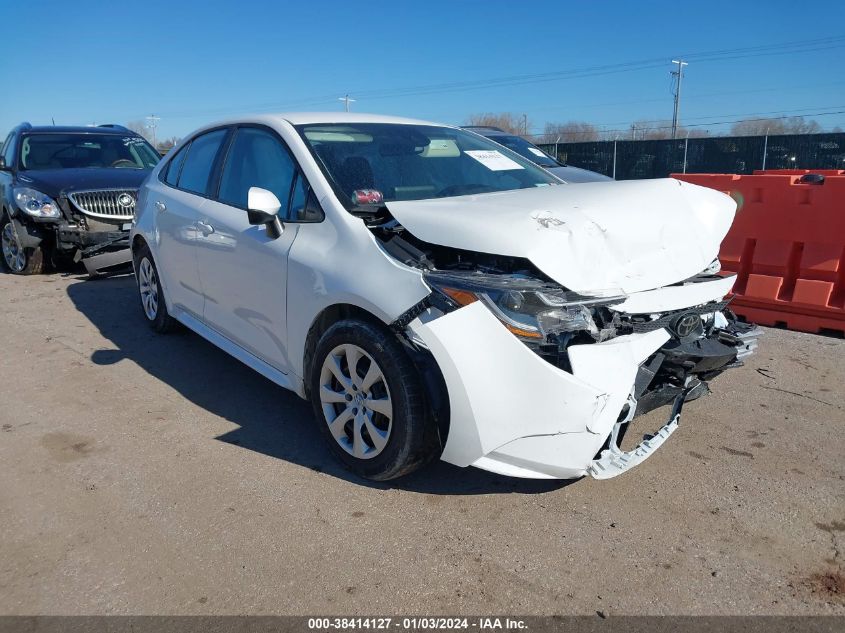 2022 TOYOTA COROLLA LE - 5YFEPMAE7NP341539