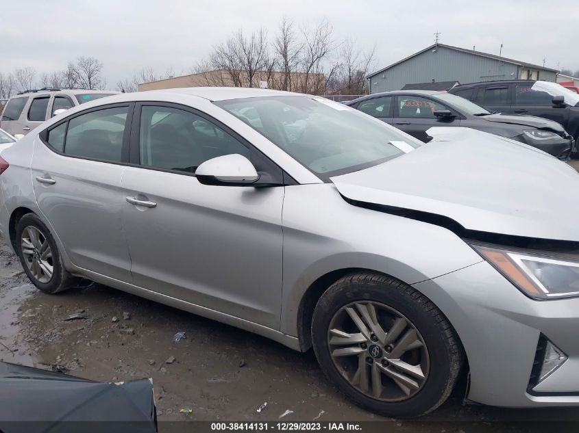 5NPD84LF4KH410131 | 2019 HYUNDAI ELANTRA