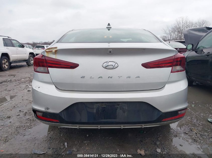 5NPD84LF4KH410131 | 2019 HYUNDAI ELANTRA