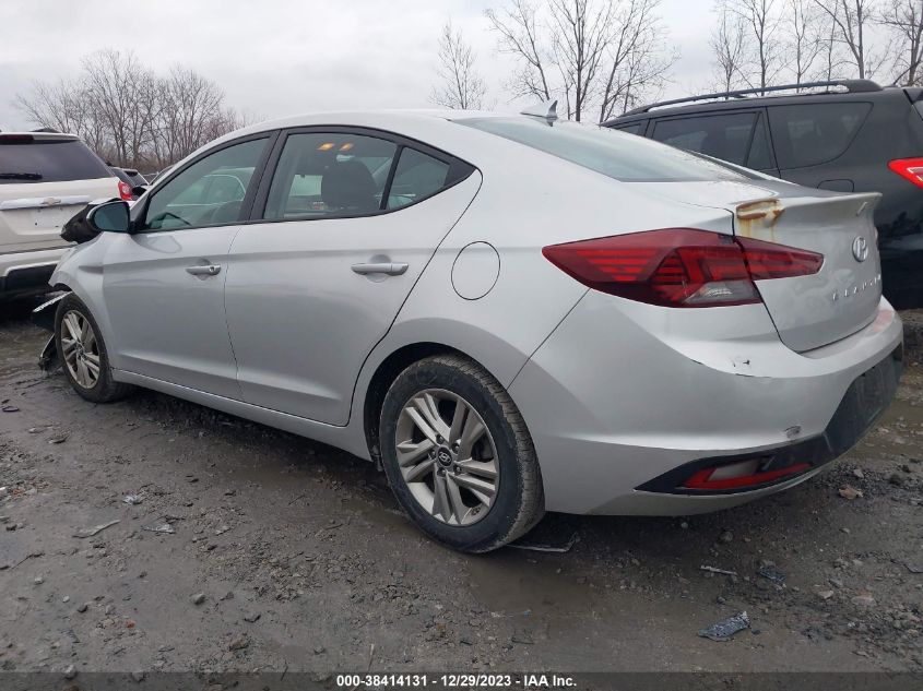 5NPD84LF4KH410131 | 2019 HYUNDAI ELANTRA