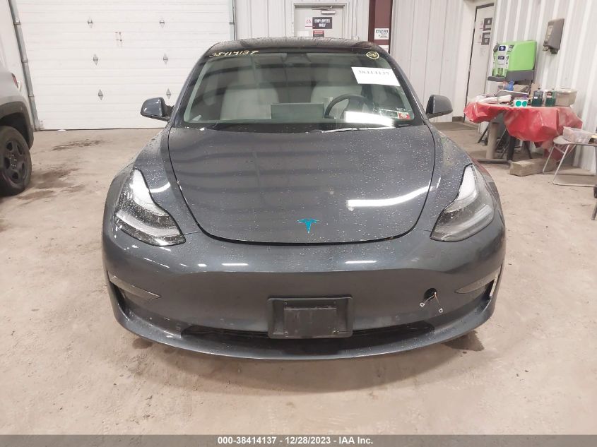 2022 TESLA MODEL 3 REAR-WHEEL DRIVE - 5YJ3E1EA7NF338915