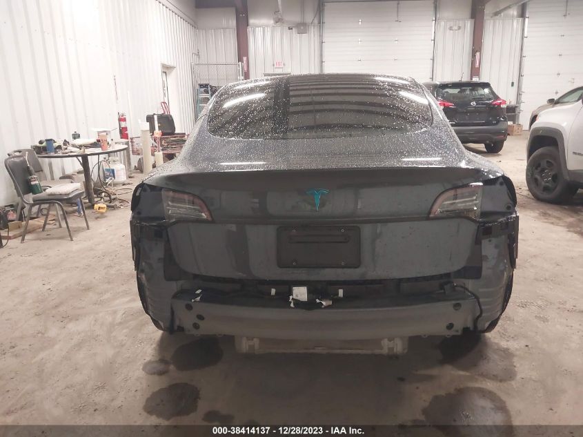 2022 TESLA MODEL 3 REAR-WHEEL DRIVE - 5YJ3E1EA7NF338915