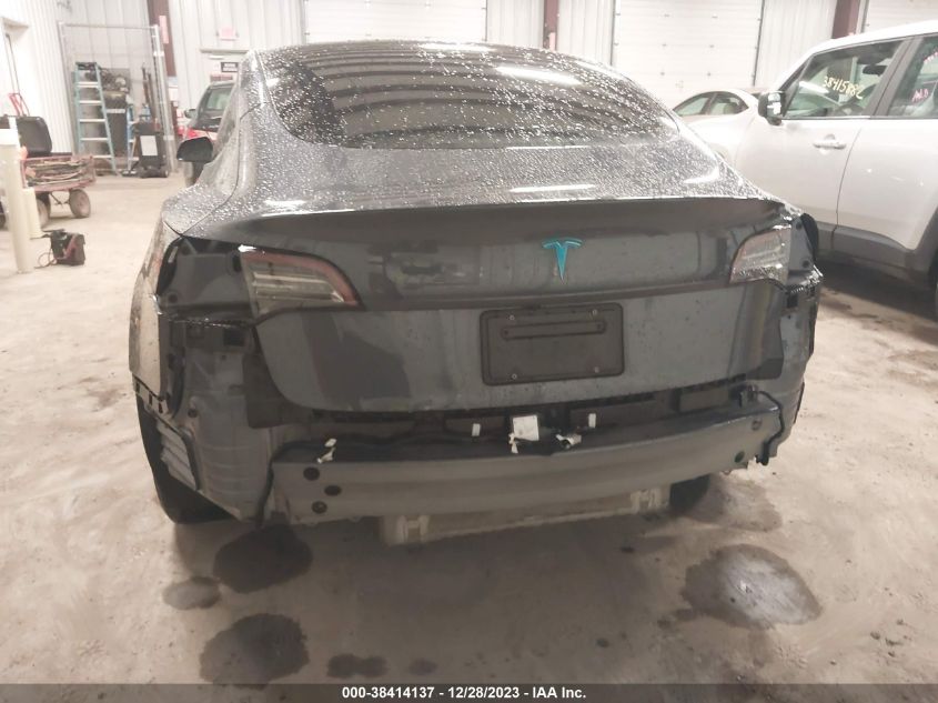 2022 TESLA MODEL 3 REAR-WHEEL DRIVE - 5YJ3E1EA7NF338915