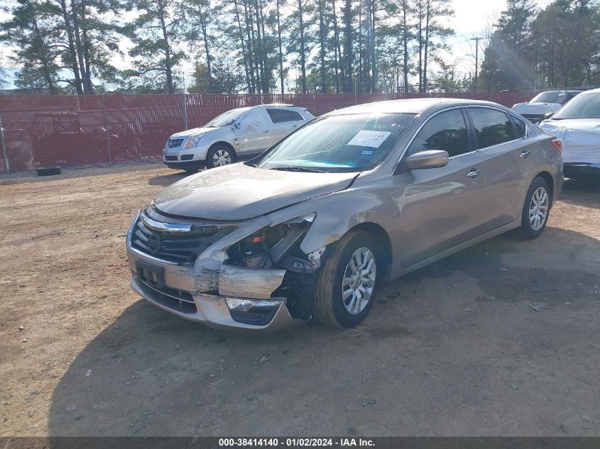 2013 NISSAN ALTIMA 2.5 S - 1N4AL3AP2DN527416