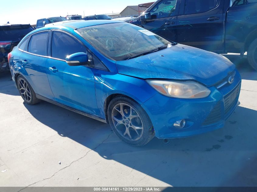 2014 FORD FOCUS SE - 1FADP3F24EL357572