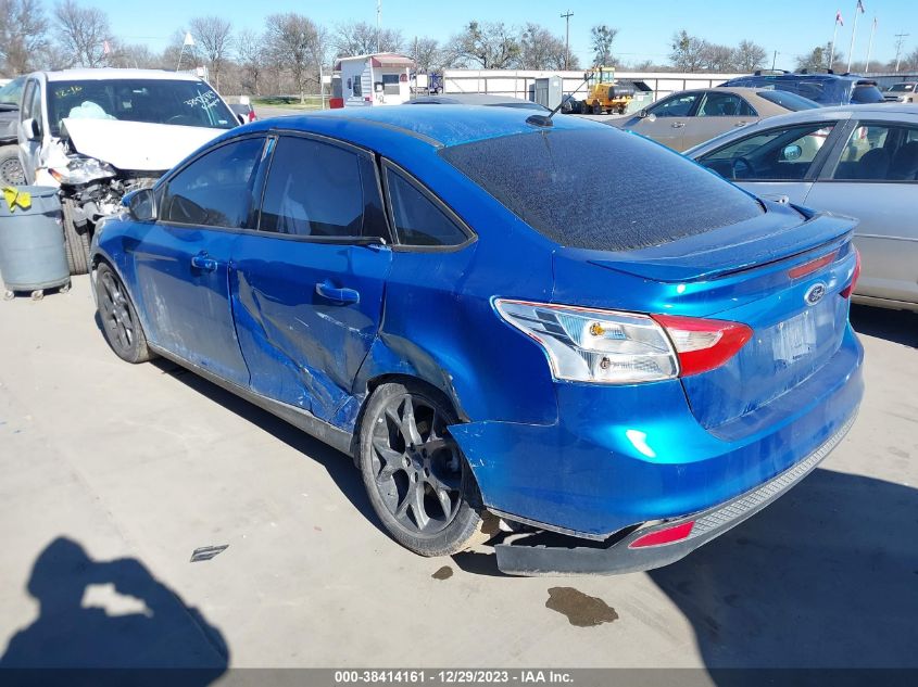 2014 FORD FOCUS SE - 1FADP3F24EL357572