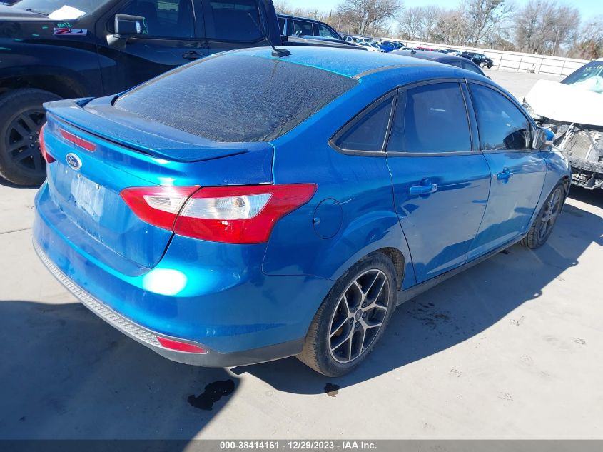 2014 FORD FOCUS SE - 1FADP3F24EL357572