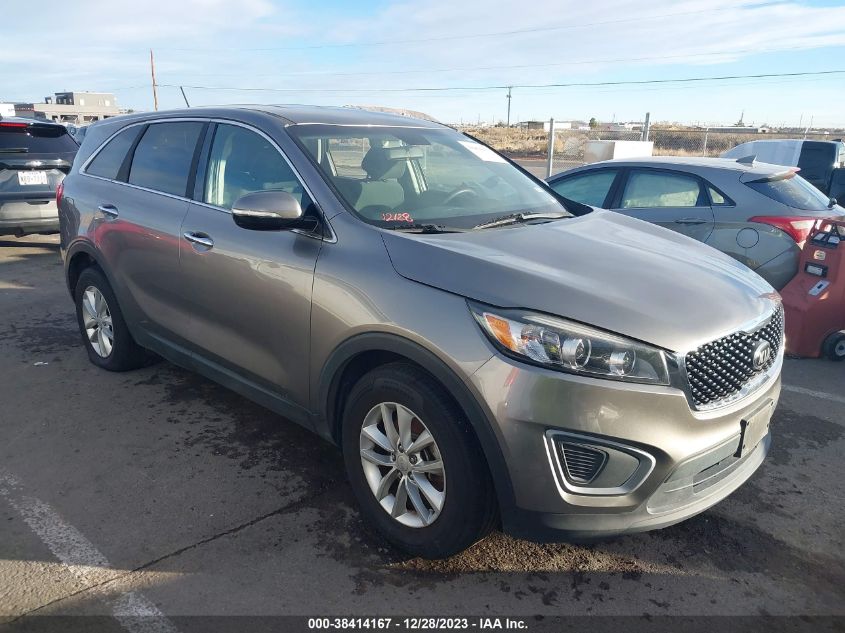 2016 KIA SORENTO 2.4L L - 5XYPG4A33GG123676