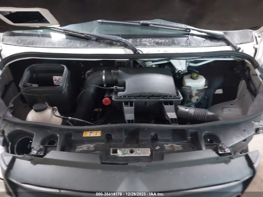 2021 MERCEDES-BENZ SPRINTER 2500 HIGH ROOF I4 - W1W40CHY0MT052590
