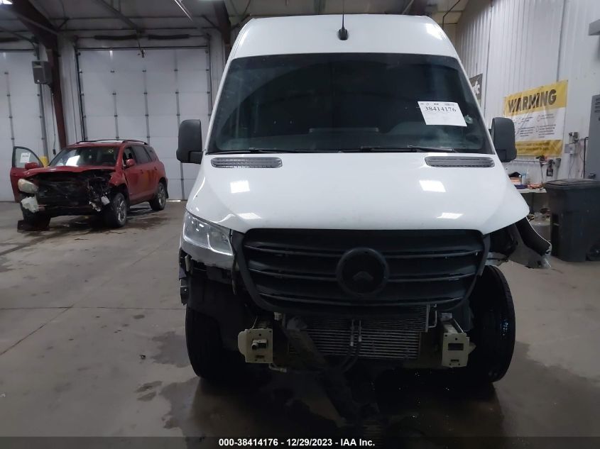 2021 MERCEDES-BENZ SPRINTER 2500 HIGH ROOF I4 - W1W40CHY0MT052590
