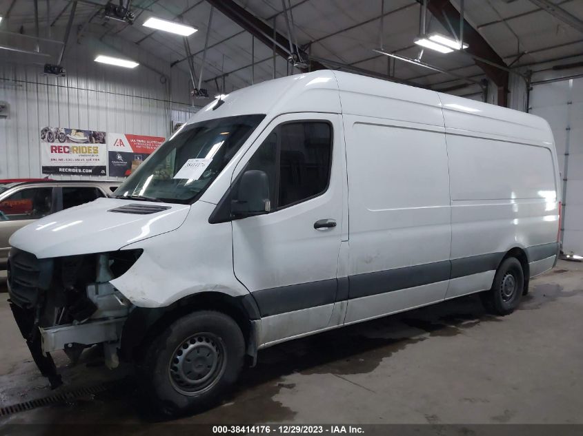 2021 MERCEDES-BENZ SPRINTER 2500 HIGH ROOF I4 - W1W40CHY0MT052590