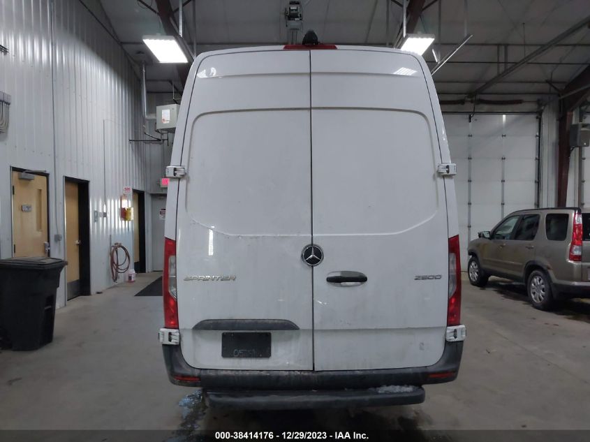 2021 MERCEDES-BENZ SPRINTER 2500 HIGH ROOF I4 - W1W40CHY0MT052590