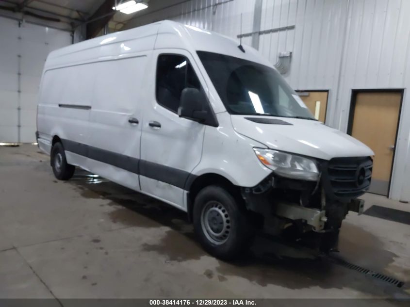 2021 MERCEDES-BENZ SPRINTER 2500 HIGH ROOF I4 - W1W40CHY0MT052590