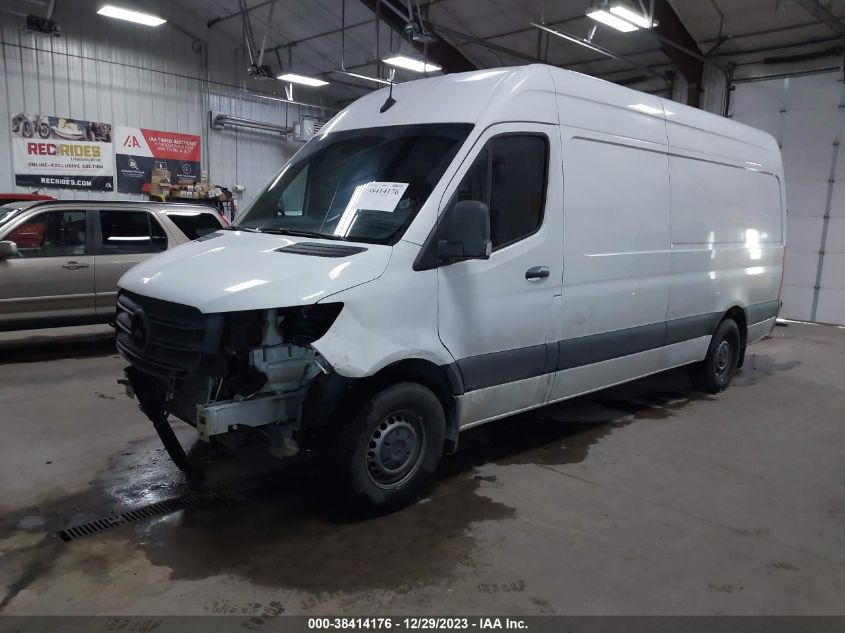 2021 MERCEDES-BENZ SPRINTER 2500 HIGH ROOF I4 - W1W40CHY0MT052590