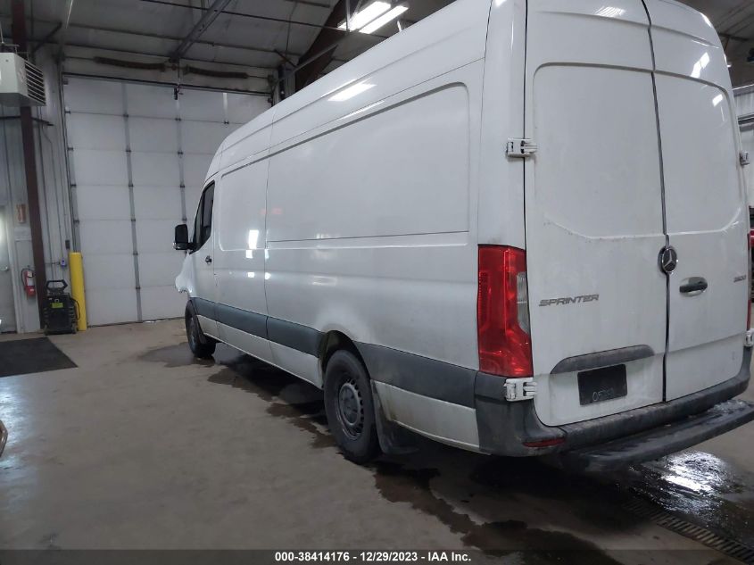 2021 MERCEDES-BENZ SPRINTER 2500 HIGH ROOF I4 - W1W40CHY0MT052590