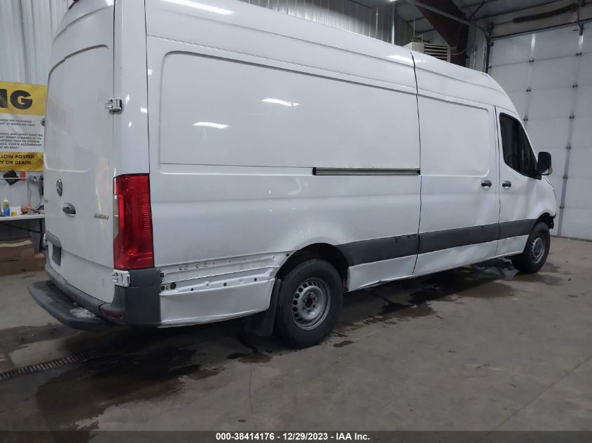 2021 MERCEDES-BENZ SPRINTER 2500 HIGH ROOF I4 - W1W40CHY0MT052590