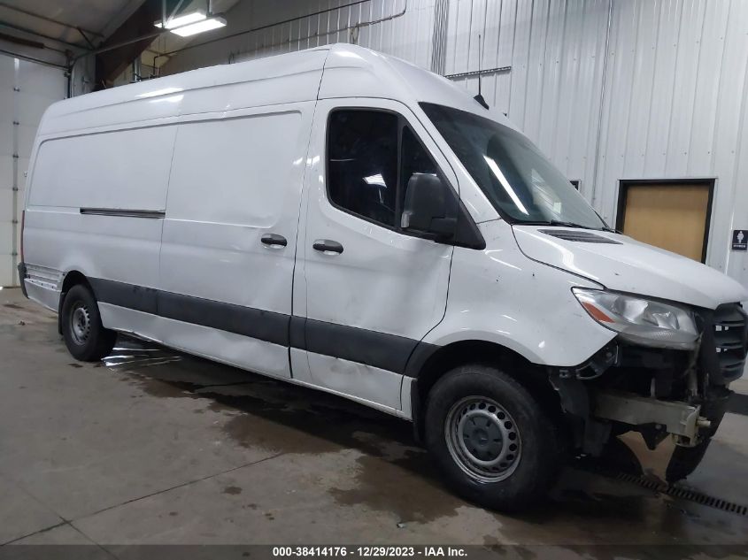 2021 MERCEDES-BENZ SPRINTER 2500 HIGH ROOF I4 - W1W40CHY0MT052590