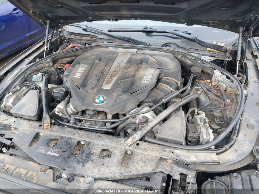 2014 BMW 550I - WBAKN9C58ED000556