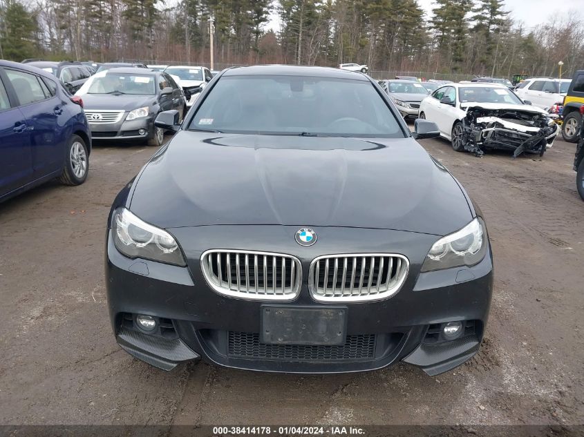 2014 BMW 550I - WBAKN9C58ED000556