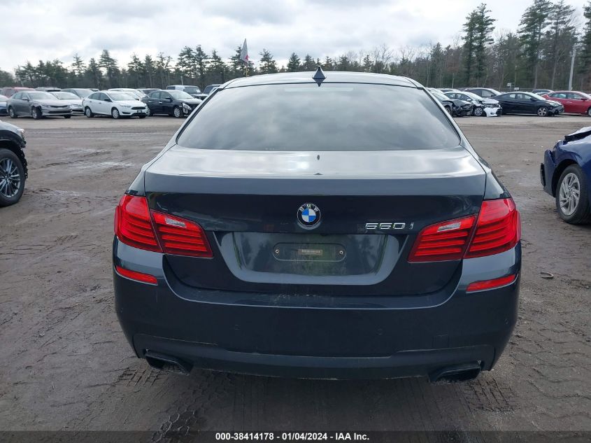 2014 BMW 550I - WBAKN9C58ED000556