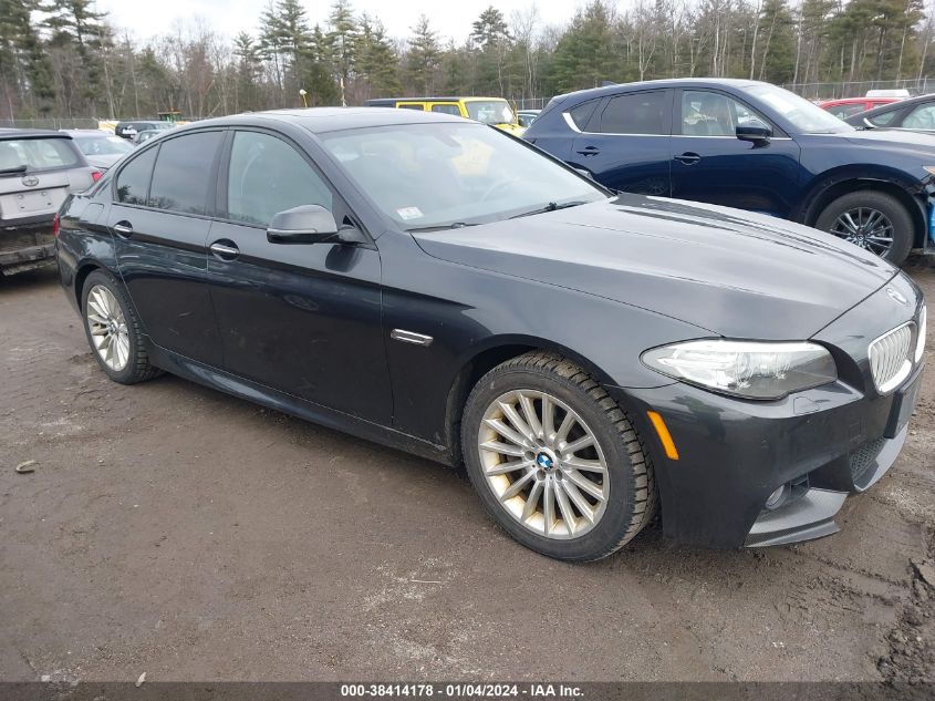 2014 BMW 550I - WBAKN9C58ED000556