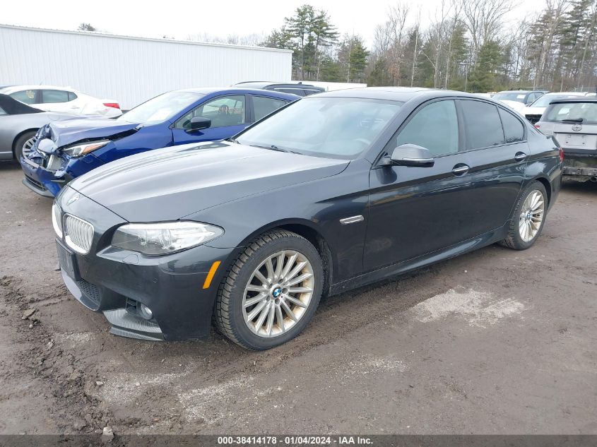 2014 BMW 550I - WBAKN9C58ED000556