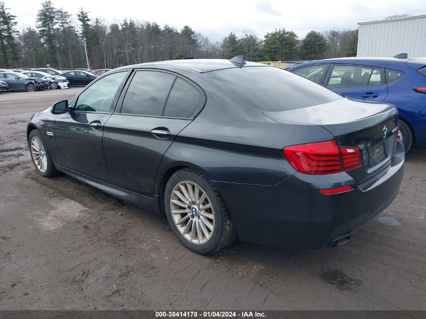 2014 BMW 550I - WBAKN9C58ED000556