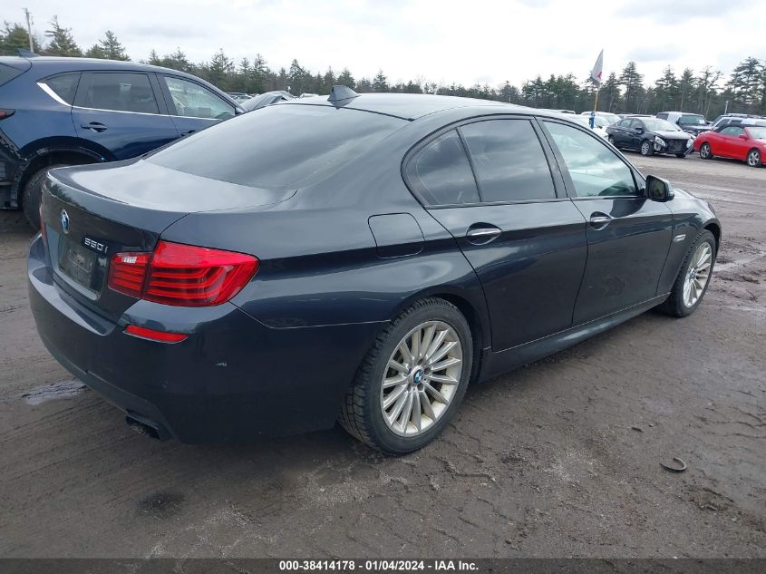 2014 BMW 550I - WBAKN9C58ED000556