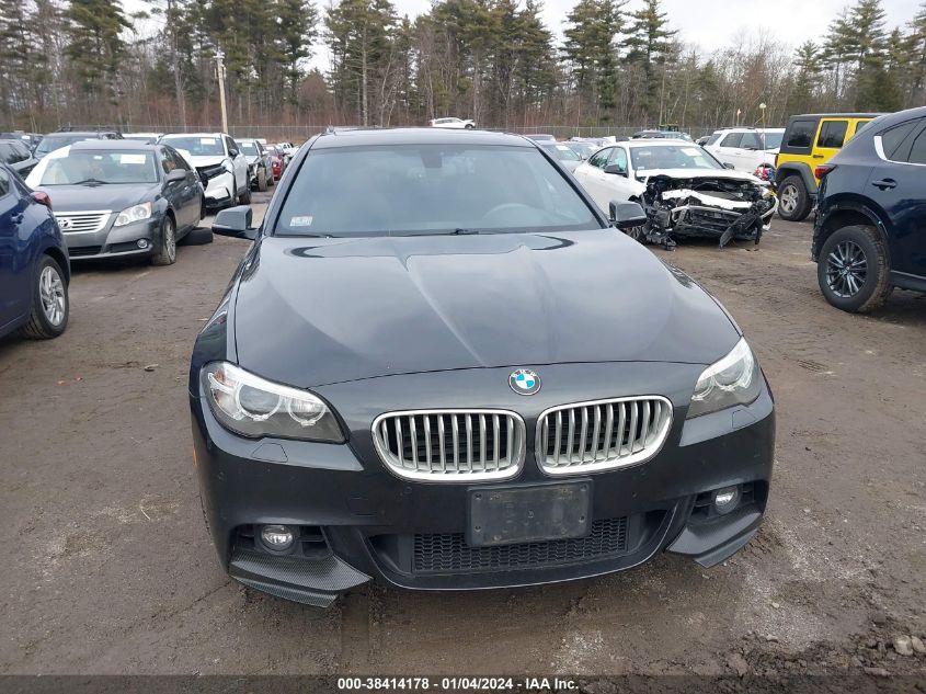 2014 BMW 550I - WBAKN9C58ED000556