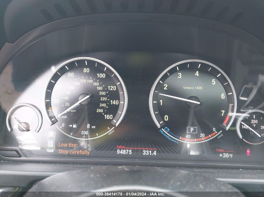 2014 BMW 550I - WBAKN9C58ED000556
