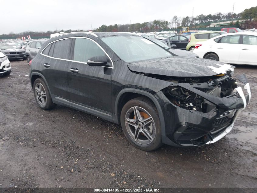2023 MERCEDES-BENZ GLA 250 250 4MATIC - W1N4N4HB9PJ470248