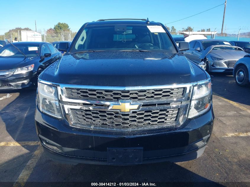 2015 CHEVROLET SUBURBAN 1500 LT - 1GNSCJKC3FR745558