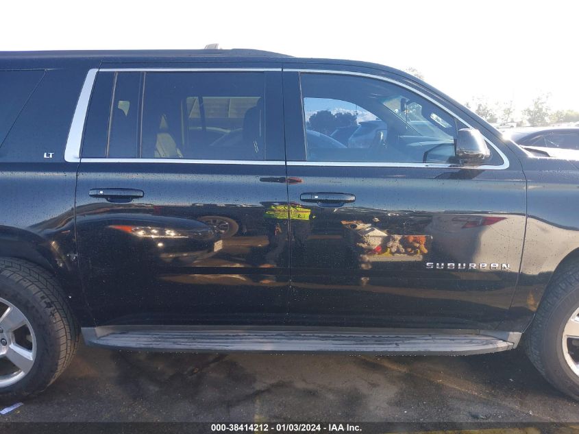 2015 CHEVROLET SUBURBAN 1500 LT - 1GNSCJKC3FR745558