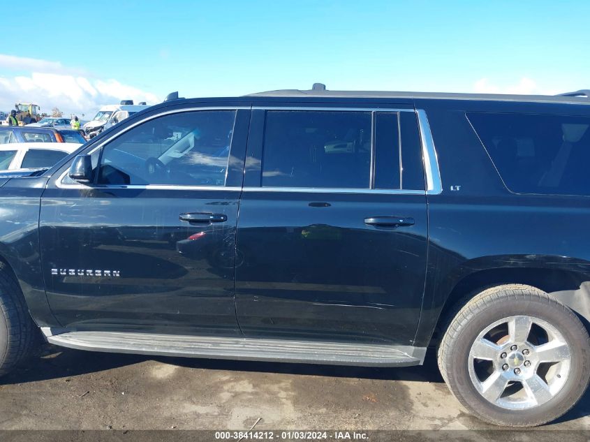 2015 CHEVROLET SUBURBAN 1500 LT - 1GNSCJKC3FR745558