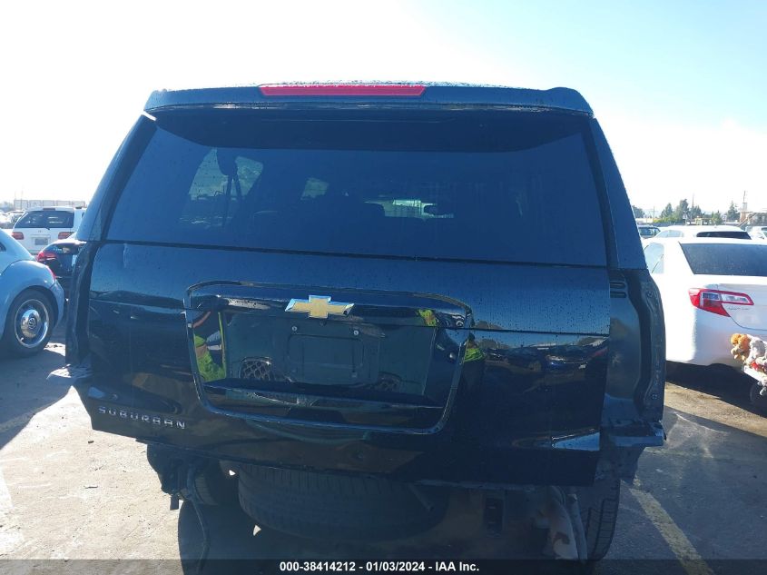 2015 CHEVROLET SUBURBAN 1500 LT - 1GNSCJKC3FR745558
