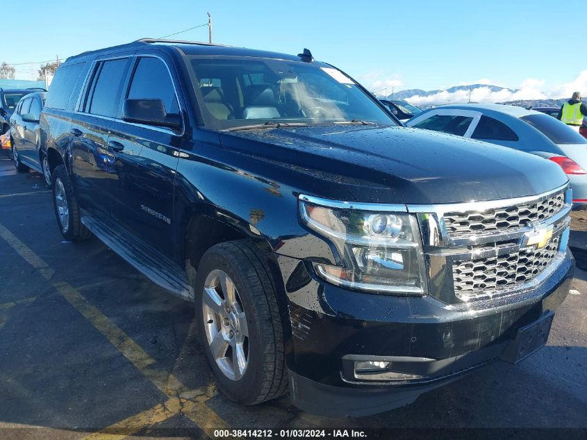 2015 CHEVROLET SUBURBAN 1500 LT - 1GNSCJKC3FR745558