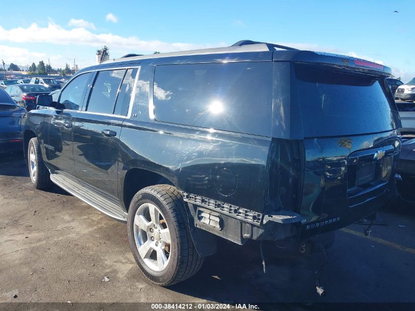 2015 CHEVROLET SUBURBAN 1500 LT - 1GNSCJKC3FR745558
