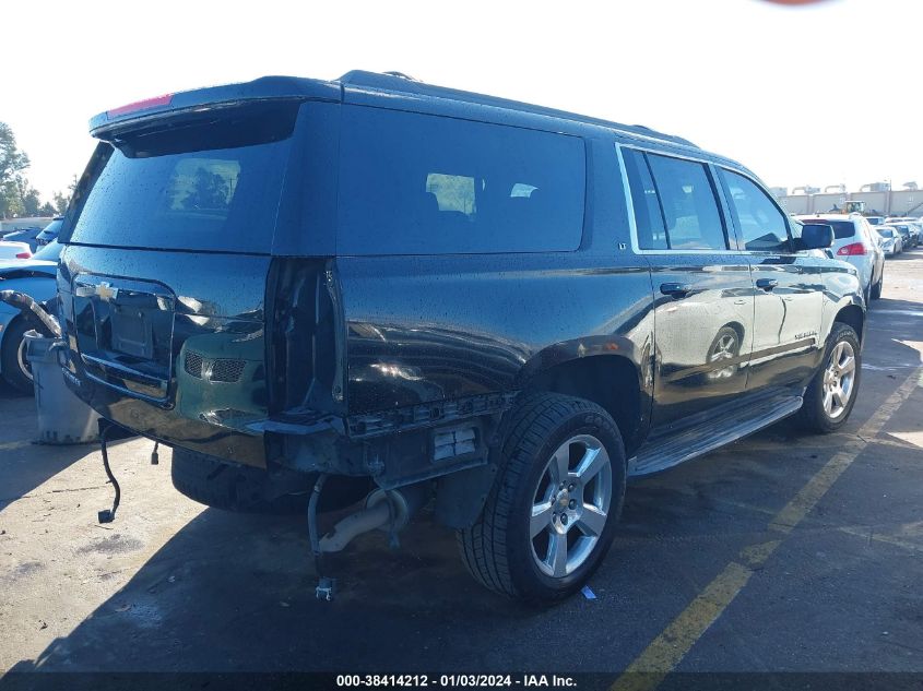 2015 CHEVROLET SUBURBAN 1500 LT - 1GNSCJKC3FR745558