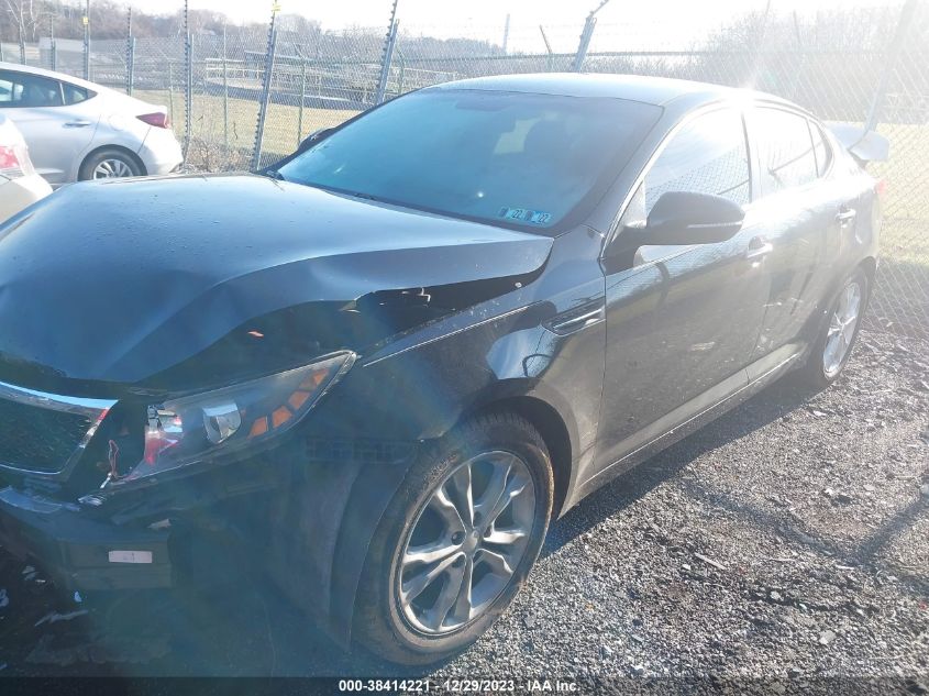 2013 KIA OPTIMA LX - 5XXGM4A73DG138187