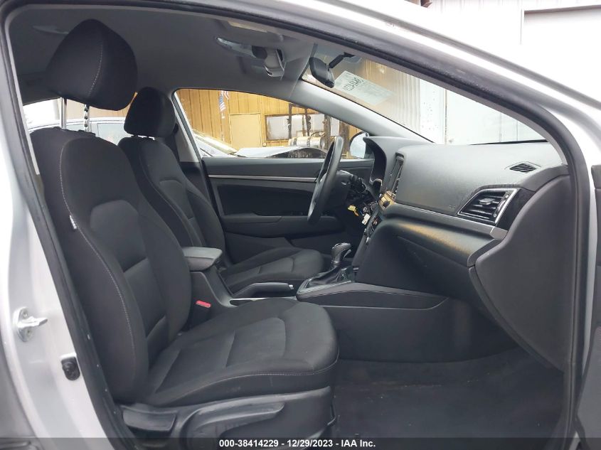 VIN 5NPD84LF0JH223998 2018 HYUNDAI ELANTRA SEL