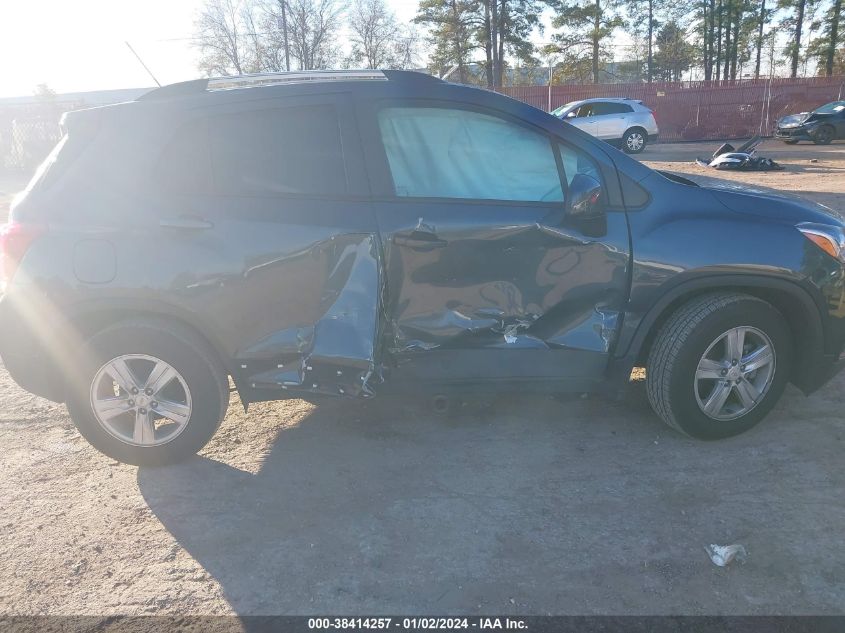 2021 CHEVROLET TRAX 1LT - KL7CJLSB0MB329444