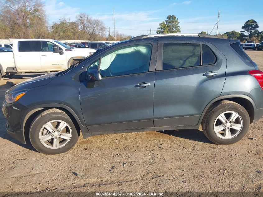 2021 CHEVROLET TRAX 1LT - KL7CJLSB0MB329444